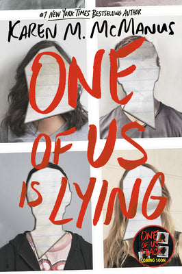 Cover Image for One of Us Is Lying -- Karen M. McManus, Paperback