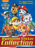 Cover Image for Paw Patrol Awesome Sticker Collection -- Golden Books, Paperback