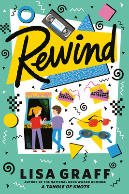 Cover Image for Rewind -- Lisa Graff, Paperback