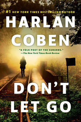 Cover Image for Don't Let Go -- Harlan Coben, Paperback
