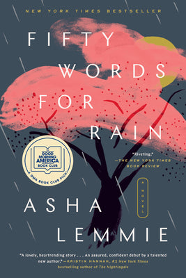 Cover Image for Fifty Words for Rain: A GMA Book Club Pick -- Asha Lemmie, Paperback