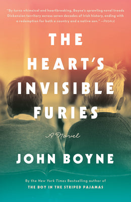 Cover Image for The Heart's Invisible Furies -- John Boyne, Paperback