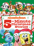 Cover Image for Nickelodeon 5-Minute Christmas Stories (Nickelodeon) -- Random House, Hardcover