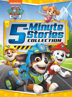 Cover Image for Paw Patrol 5-Minute Stories Collection -- Random House, Hardcover