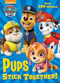 Cover Image for Pups Stick Together! (Paw Patrol) -- Golden Books, Paperback