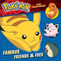 Cover Image for Famous Friends & Foes (Pokémon) -- Rachel Chlebowski, Paperback