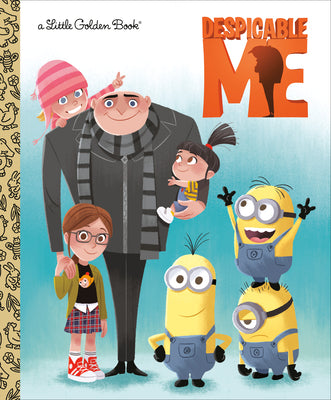 Cover Image for Despicable Me Little Golden Book -- Arie Kaplan, Hardcover