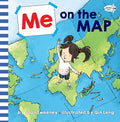 Cover Image for Me on the Map -- Joan Sweeney, Paperback