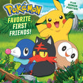Cover Image for Favorite First Friends! (Pokémon) -- C. J. Nestor, Paperback