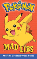 Cover Image for Pokemon Mad Libs: World's Greatest Word Game -- Eric Luper, Paperback