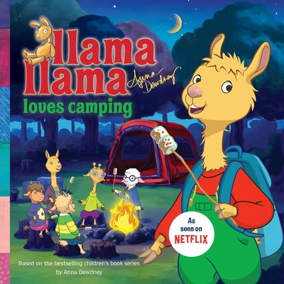 Cover Image for Llama Llama Loves Camping -- Anna Dewdney, Paperback