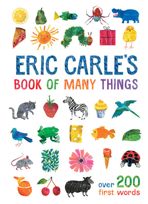 Cover Image for Eric Carle's Book of Many Things -- Eric Carle, Hardcover