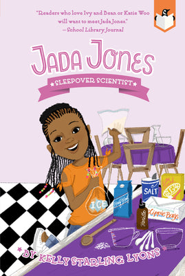 Cover Image for Sleepover Scientist #3 -- Kelly Starling Lyons, Paperback