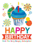 Cover Image for Happy Birthday from the Very Hungry Caterpillar -- Eric Carle, Hardcover