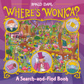 Cover Image for Where's Wonka?: A Search-And-Find Book -- Roald Dahl, Hardcover