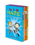 Cover Image for Big Nate Better Than Ever: Big Nate Box Set Volume 6-9 -- Lincoln Peirce, Boxed Set