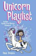 Cover Image for Unicorn Playlist: Another Phoebe and Her Unicorn Adventure Volume 14 -- Dana Simpson, Paperback