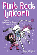 Cover Image for Punk Rock Unicorn: Another Phoebe and Her Unicorn Adventure Volume 17 -- Dana Simpson, Paperback