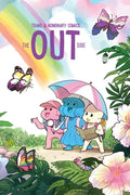 Cover Image for The Out Side: Trans & Nonbinary Comics -- The Kao, Paperback