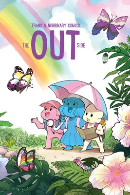 Cover Image for The Out Side: Trans & Nonbinary Comics -- The Kao, Paperback