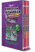Cover Image for Diary of an 8-Bit Warrior Graphic Novel Emerald Box Set -- Pirate Sourcil, Boxed Set
