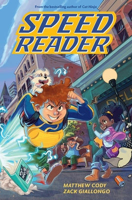 Cover Image for Speed Reader: Volume 1 -- Matthew Cody, Paperback