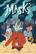 Cover Image for Masks: A Graphic Novel -- Margaret Rae, Paperback