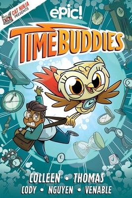 Cover Image for Time Buddies -- Matthew Cody, Paperback