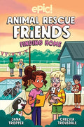 Cover Image for Animal Rescue Friends: Finding Home Volume 4 -- Jana Tropper, Paperback