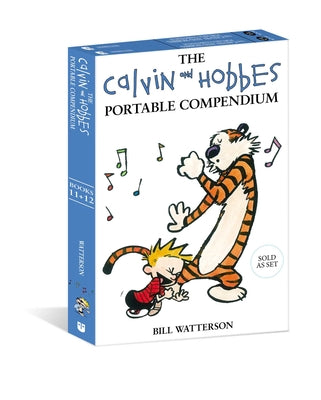 Cover Image for The Calvin and Hobbes Portable Compendium Set 6: Volume 6 -- Bill Watterson, Paperback
