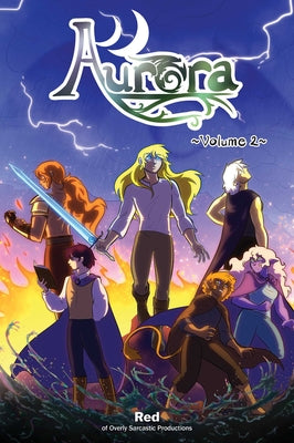 Cover Image for Aurora: Volume 2 -- Red, Paperback