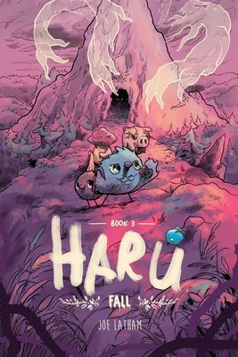 Cover Image for Haru Book 3: Fall Volume 3 -- Joe Latham, Paperback