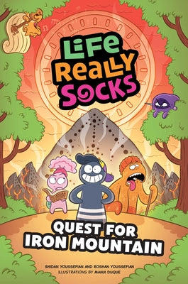 Cover Image for Life Really Socks (Volume 2): Quest for Iron Mountain Volume 2 -- Shidan Youssefian, Hardcover