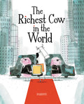 Cover Image for The Richest Cow in the World -- Barroux, Hardcover