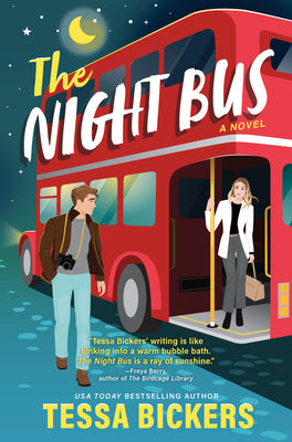 Cover Image for The Night Bus -- Tessa Bickers, Hardcover