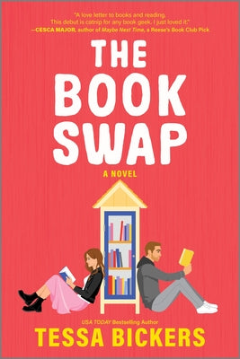 Cover Image for The Book Swap: The Romance Novel about Book Lovers and for Book Lovers - Uplifting, Moving, and Full of Love -- Tessa Bickers, Paperback
