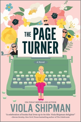 Cover Image for The Page Turner -- Viola Shipman, Paperback