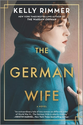 Cover Image for The German Wife -- Kelly Rimmer, Paperback
