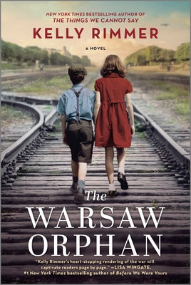 Cover Image for The Warsaw Orphan: A WWII Historical Fiction Novel -- Kelly Rimmer, Paperback