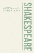 Cover Image for A Midsummer Night's Dream -- William Shakespeare, Paperback
