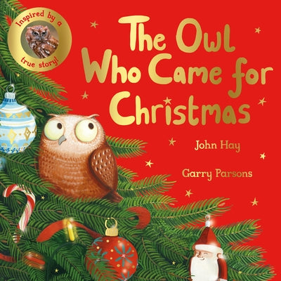 Cover Image for The Owl Who Came for Christmas -- John Hay, Paperback