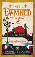 Cover Image for Damned: The Magical Final Adventure in the Scarlet Revolution Trilogy -- Genevieve Cogman, Hardcover