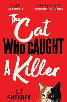 Cover Image for The Cat Who Caught a Killer -- L. T. Shearer, Paperback