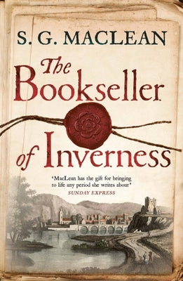 Cover Image for The Bookseller of Inverness -- S. G. MacLean, Paperback