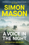 Cover Image for A Voice in the Night: The Razor-Sharp Fourth Book in the Di Ryan Wilkins Mysteries -- Simon Mason, Paperback