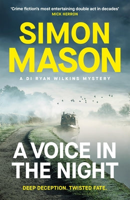 Cover Image for A Voice in the Night: The Razor-Sharp Fourth Book in the Di Ryan Wilkins Mysteries -- Simon Mason, Paperback