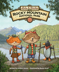 Cover Image for Lulu & Rocky in Rocky Mountain National Park -- Barbara Joosse, Hardcover