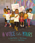 Cover Image for A Voice Like Yours -- Frank Murphy, Hardcover