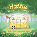 Cover Image for Hattie, the Happy Little Camper -- Danielle Davison, Hardcover