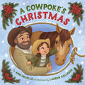 Cover Image for A Cowpoke's Christmas -- Ann Ingalls, Hardcover